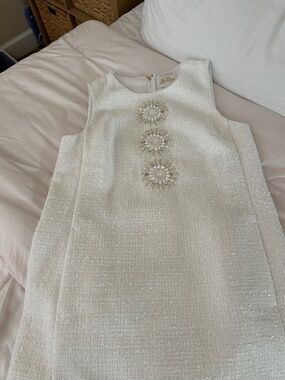 Lilly Pulitzer White Shift Dress NWT